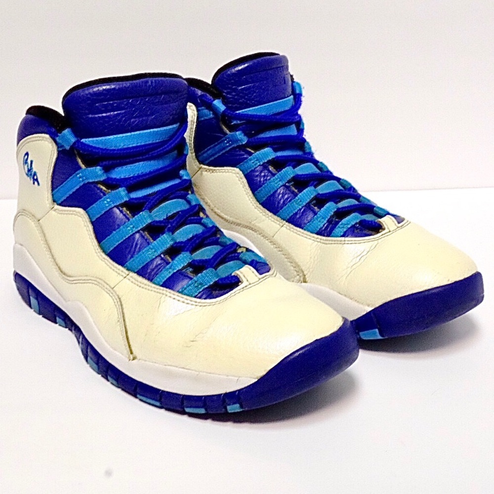 •SOLD• Nike Air Jordan Retro 10 Charlotte NBA
